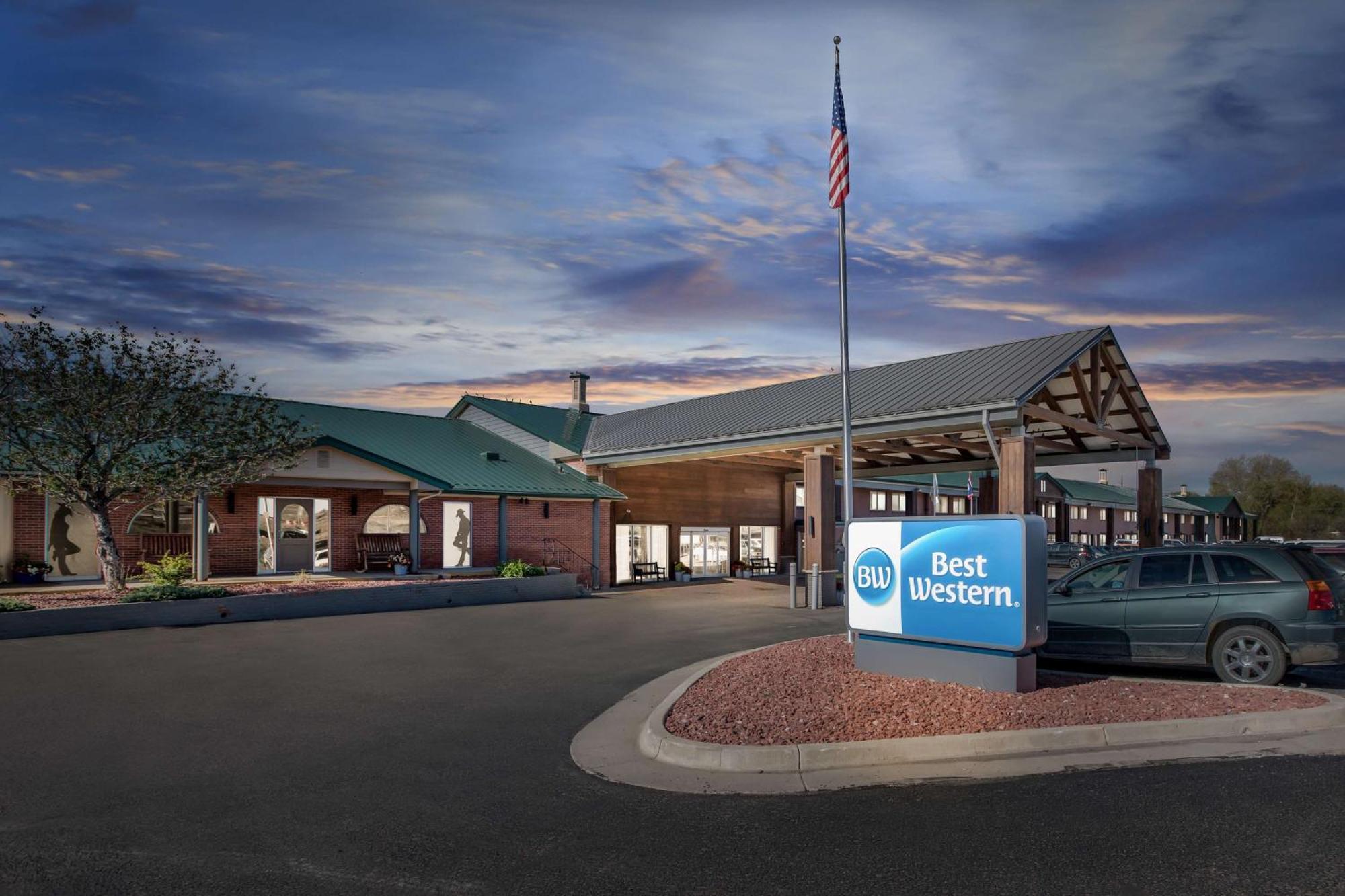 Best Western Downtown Casper Hotel Exterior photo