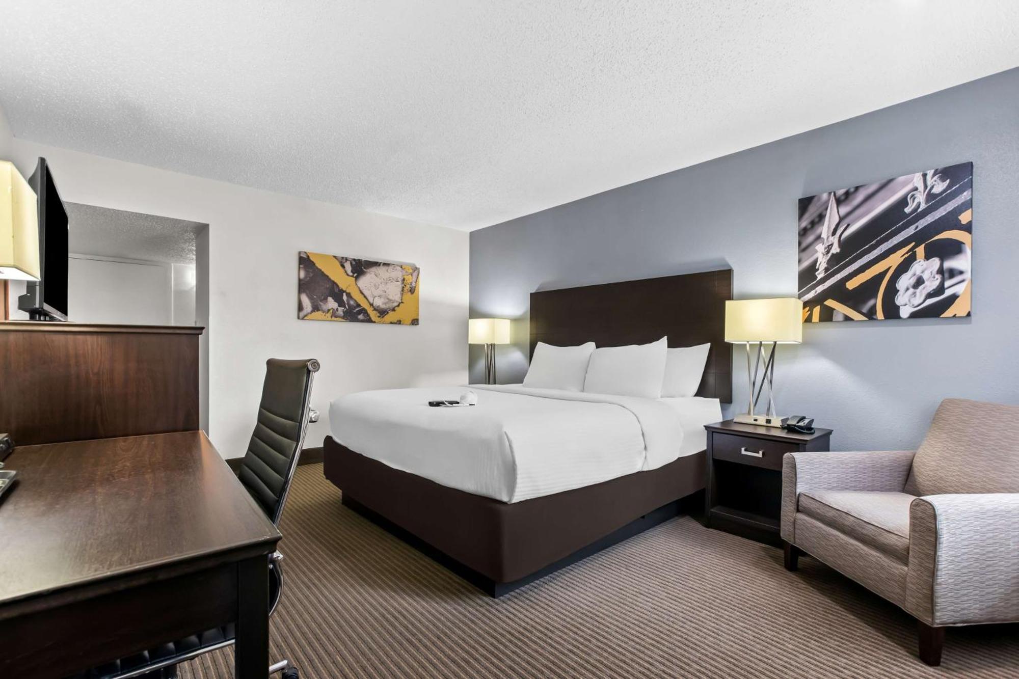 Best Western Downtown Casper Hotel Exterior photo
